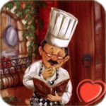 delicious recipes android application logo